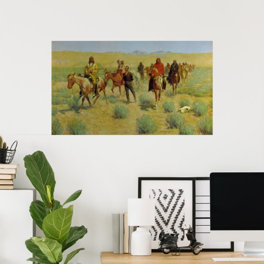 恋しく思の ポスター (ホームオフィス)