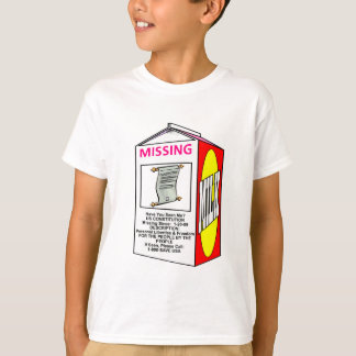 恋しく思の：米国憲法 Tシャツ