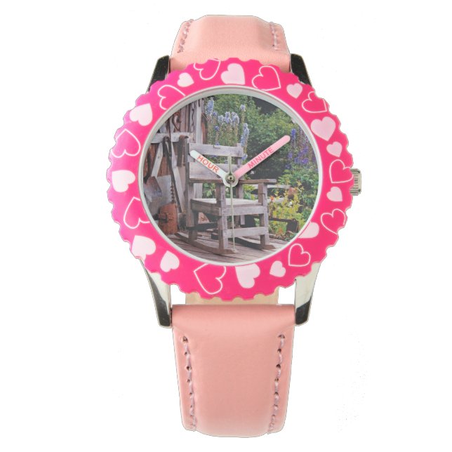 恋しく思の 腕時計 (正面)