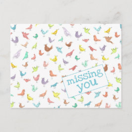 恋しく思のYouおもしろいはがき ポストカード