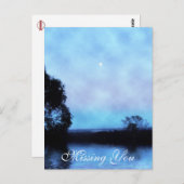 恋しく思のYouはがき ポストカード (正面/裏面)