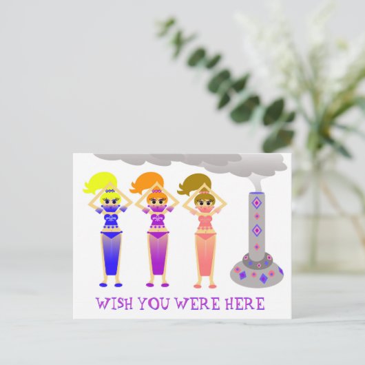 恋しく思のYouはがき ポストカード (スタンド正面)