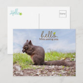 恋しく思のYouはがき ポストカード (正面/裏面)