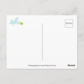 恋しく思のYouはがき ポストカード (裏面)