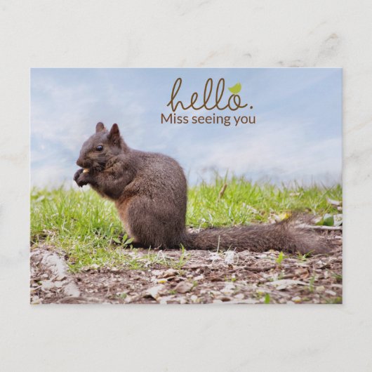 恋しく思のYouはがき ポストカード (正面)