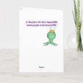 恋しく思のYouエイリアン カード (裏面)