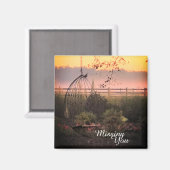 恋しく思のYouメッセージ マグネット (正面/裏面)