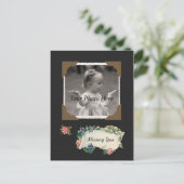 恋しく思のYouヴィンテージスクラップブック ポストカード (スタンド正面)