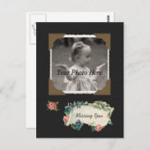 恋しく思のYouヴィンテージスクラップブック ポストカード (正面/裏面)