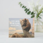 恋しく思のYou Animalはがき ポストカード (スタンド正面)