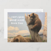 恋しく思のYou Animalはがき ポストカード (正面/裏面)