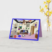 恋しく思のYou (Catastrock)カード カード (黄色い花)