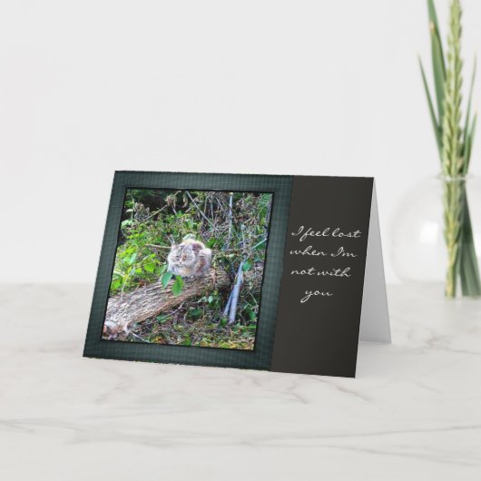 恋しく思のYou Expressionノートカード カード (正面)