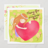 恋しく思は、すべてのハートビートカードに シーズンカード (正面/裏面)