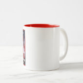 恋しく思まだトランプ ツートーンマグカップ (正面右)