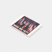 恋しく思まだトランプ ポストイット (アングル)