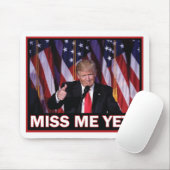 恋しく思まだトランプ マウスパッド (マウス)