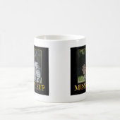 恋しく思まだ？ジョージ・W・ブッシュ コーヒーマグカップ (中央)