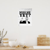 恋しく思まだ？ ポスター (キッチン)