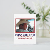 恋しく思まだ? ポストカード (スタンド正面)