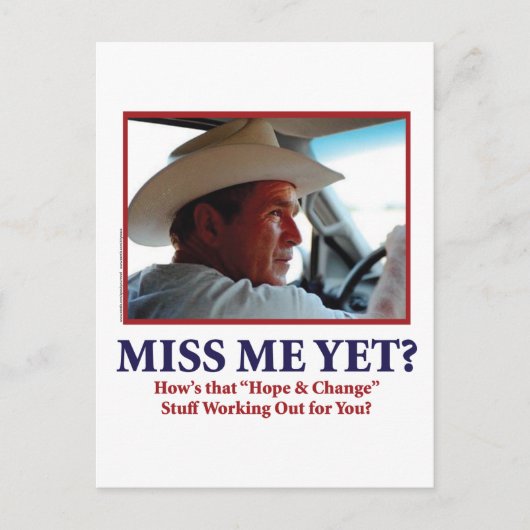 恋しく思まだ? ポストカード (正面)