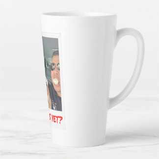 恋しく思まだ？マグ カフェラテマグ