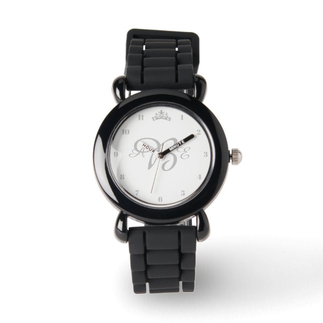 恋しく思アメリカ&ページェントRodeo Silver Crown Watch 腕時計 (正面)