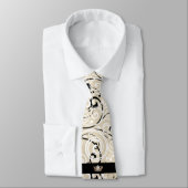 恋しく思アメリカ・金ゴールド・クラウンマンズ・フロー・タイ ネクタイ (タイ)