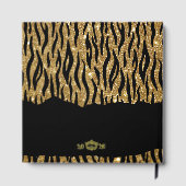 恋しく思アメリカLike Crown Foilスクラップブックフォイル ゲストブック (裏面)