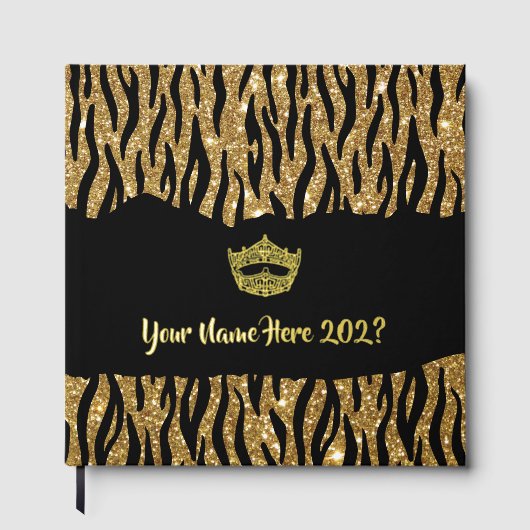 恋しく思アメリカLike Crown Foilスクラップブックフォイル ゲストブック (正面)