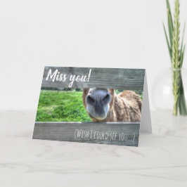 恋しく思カスタムお会いできたらいいのに空白の カード