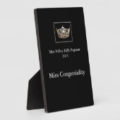 恋しく思カスタム恋しく思アメリカスタイルコンフィニアリティ・プラーク フォトプラーク (側面)