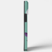 恋しく思カッコいいCollageアポップ・アートのートフェミニンフローラ Case-Mate iPhoneケース (裏面 / 右)