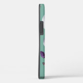 恋しく思カッコいいCollageアポップ・アートのートフェミニンフローラ Case-Mate iPhoneケース (裏面 / 右)