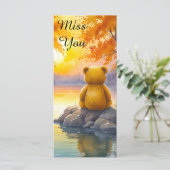 恋しく思カード (スタンド正面)