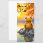 恋しく思カード (正面/裏面)