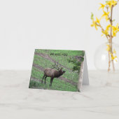 恋しく思カード カード (黄色い花)