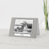 恋しく思カード カード (正面)