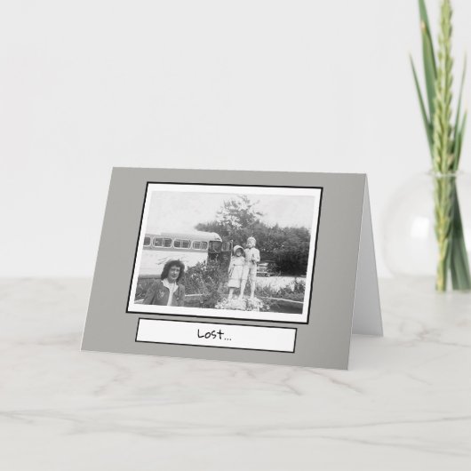 恋しく思カード カード (正面)