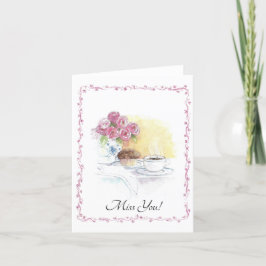 恋しく思カード サンキューカード