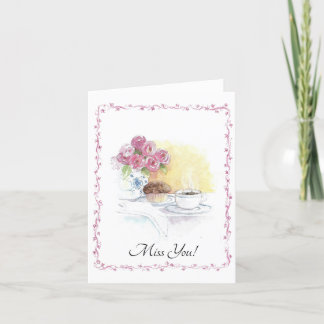 恋しく思カード サンキューカード