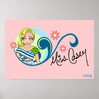 「恋しく思ケーシー」ポスター ポスター