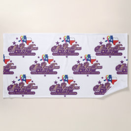 恋しく思ゲイテキサス州州ビーチ/プールタオル ビーチタオル