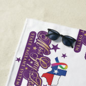 恋しく思ゲイテキサス州州ビーチ/プールタオル ビーチタオル (インサイチュ)