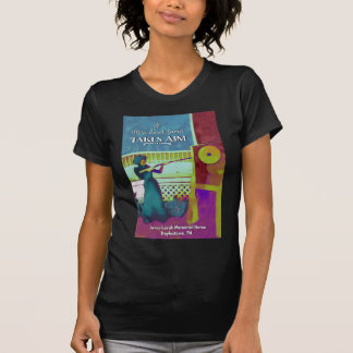 恋しく思サラ・ジェームズがエイムTシャツを着る Tシャツ