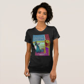 恋しく思サラ・ジェームズがエイムTシャツを着る Tシャツ (正面フル)