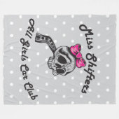 恋しく思シフターズフリースブランケット フリースブランケット (正面(横))