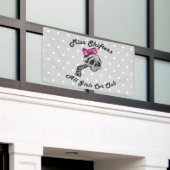 恋しく思シフター3 x 5屋外用バナー 横断幕 (ビルの外側)