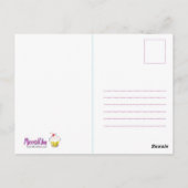 恋しく思シャーベット葉書 ポストカード (裏面)