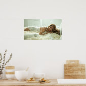 恋しく思ジャク独占的ソン ポスター (キッチン)